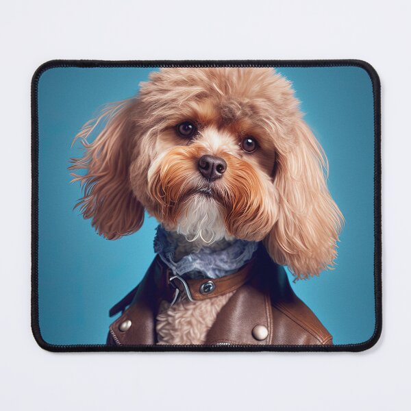 Item preview, Fred Cockerpoo designed and sold by zoomzoomies.
