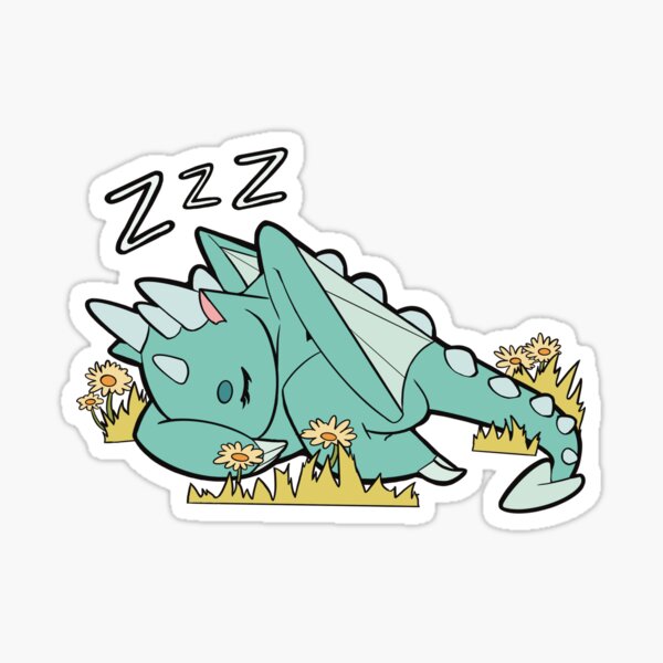 Item preview, Sleeping Spark the Dragon- Simple designed and sold by Mcoockie.