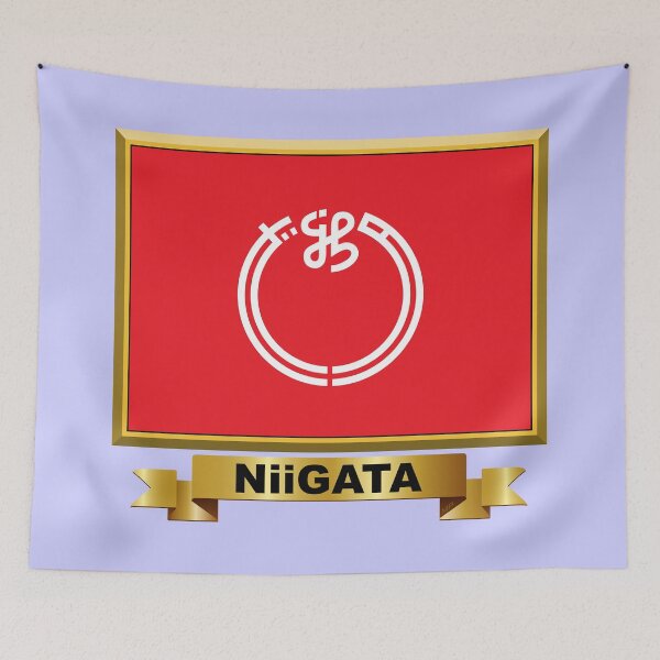 Item preview, NIIGATA PREFECTURE Gifts, Masks, Stickers & Products (7) designed and sold by mpodger.