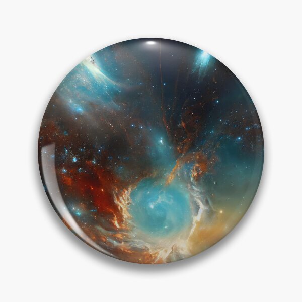 Item preview, Galaxy Above Futuristic Cityscape designed and sold by Foodcolored.