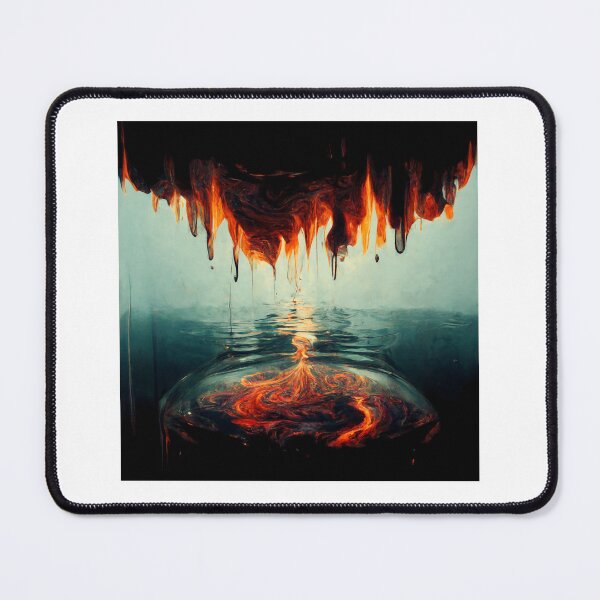 Item preview, Fire and Water designed and sold by Jack Cole.
