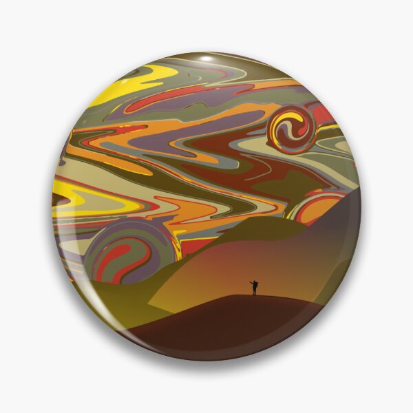 Item preview, Wacky Wavy planet explorer  designed and sold by CarkusCreations.