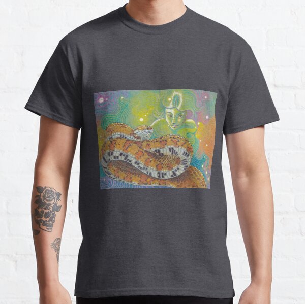 Serpent Goddess, Snake Art Classic T-Shirt