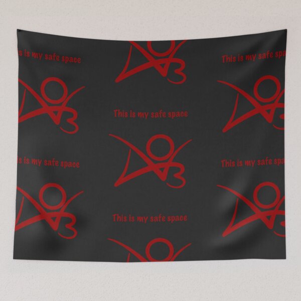 Item preview, My Safe Space designed and sold by ThePureAudacity.