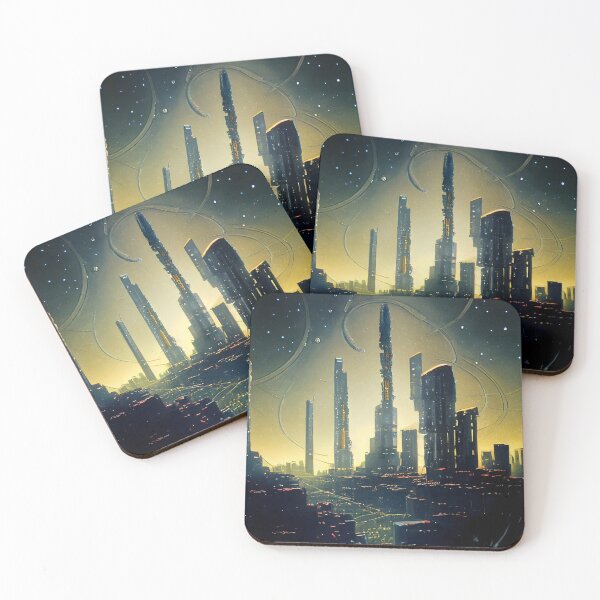 Item preview, Organic Civilization On a Moon designed and sold by Foodcolored.