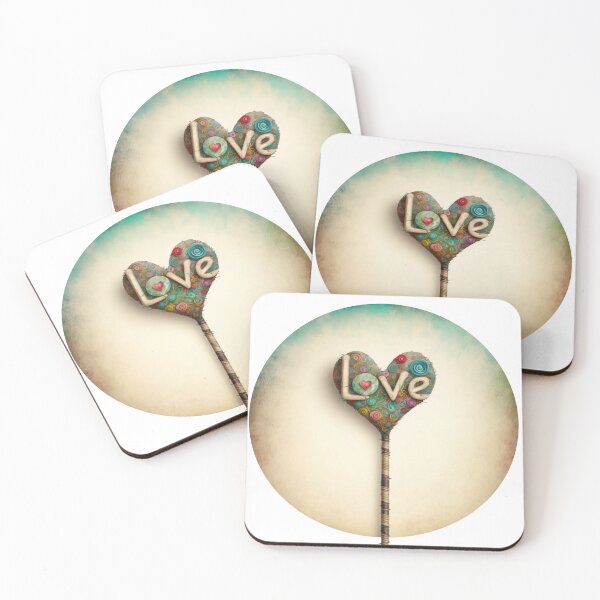 Item preview, stick figure heart illustration designed and sold by br3wow.