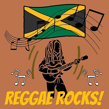 Artwork thumbnail, Reggae Rocks! by Knoosh68