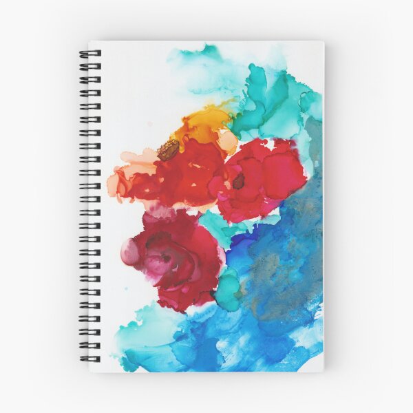 Item preview, Poppies Flower Soft Fluid Painting designed and sold by 2worlds.