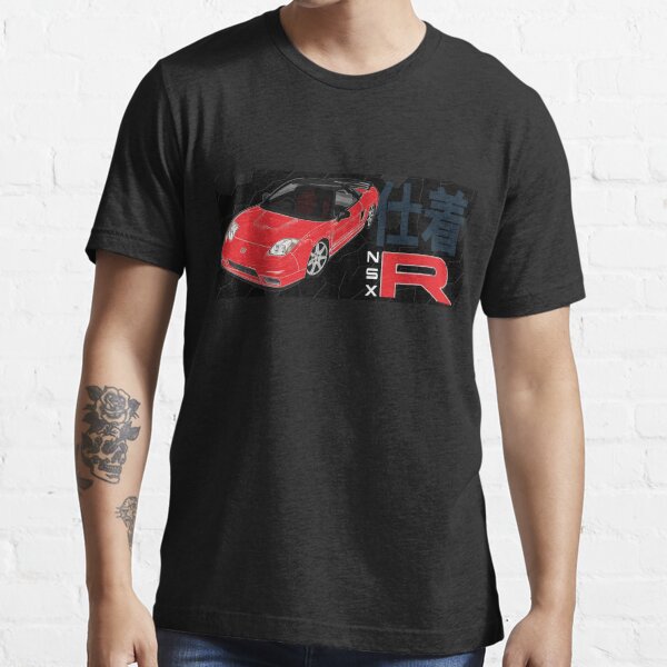 “JDM LIVERY NA 2 R Red Shadow Hex ABSTRACT DESIGN” T-shirt for Sale by