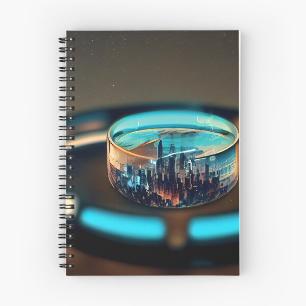 Item preview, Civilización atrapada dentro del anillo designed and sold by Foodcolored.