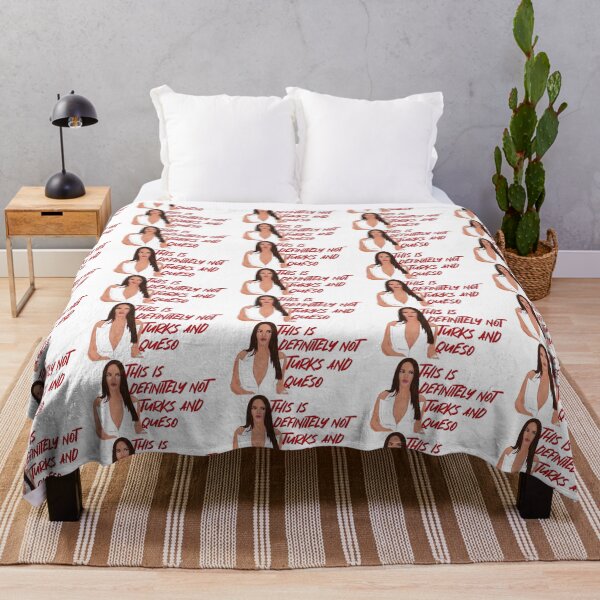 Item preview, The Real Housewives of Salt Lake City Lisa Barlow This Is Definitely Not Turks And Queso designed and sold by RealHousewives-.