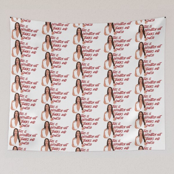 Item preview, The Real Housewives of Salt Lake City Lisa Barlow This Is Definitely Not Turks And Queso designed and sold by RealHousewives-.