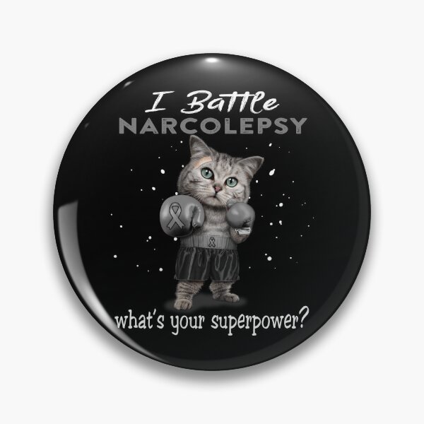Item preview, Narcolepsy Warrior - I Battle Narcolepsy What Is Your Superpower? designed and sold by Jennpak.