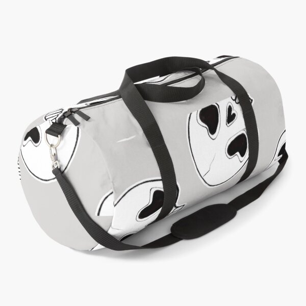 Item preview, Heart Eye Skull Pattern Grey designed and sold by Kirin-Riki.