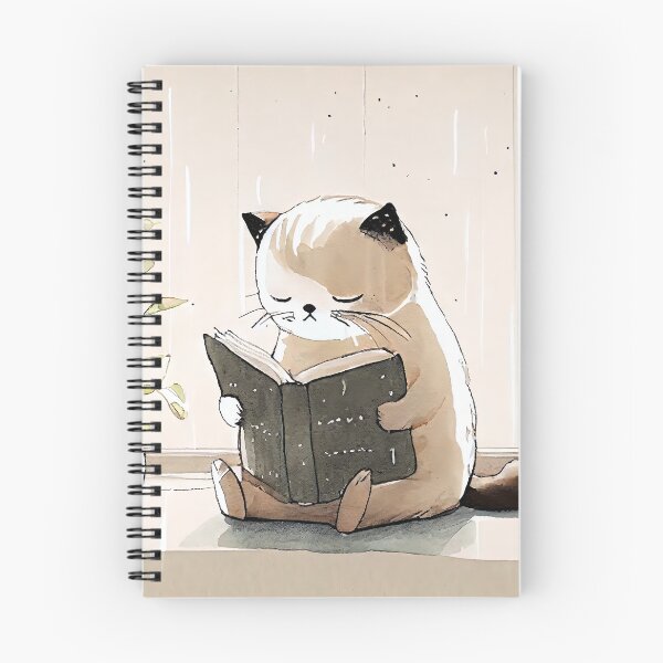 Item preview, Cats Love to Read 2023 designed and sold by happymeldcovers.