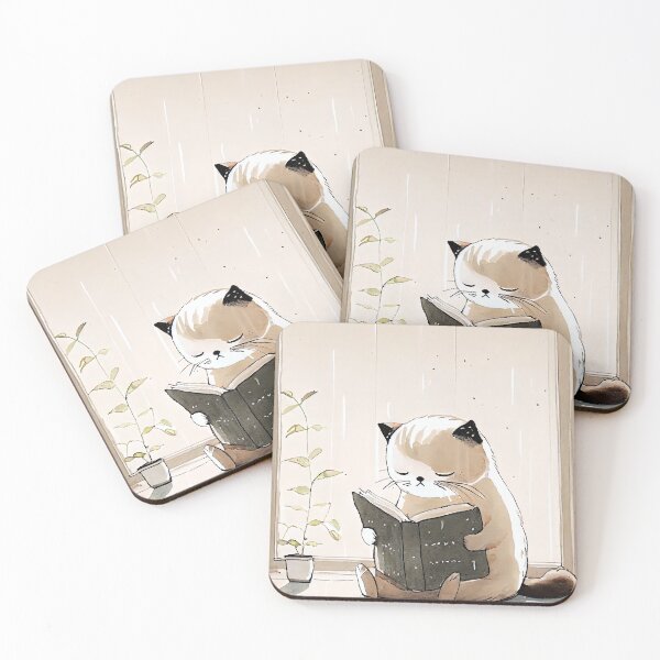 Item preview, Cats Love to Read 2023 designed and sold by happymeldcovers.