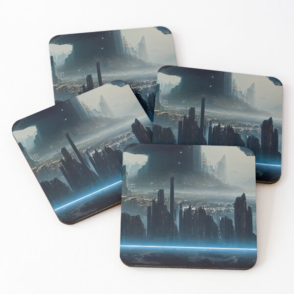 Item preview, Vast Planetscape designed and sold by Foodcolored.