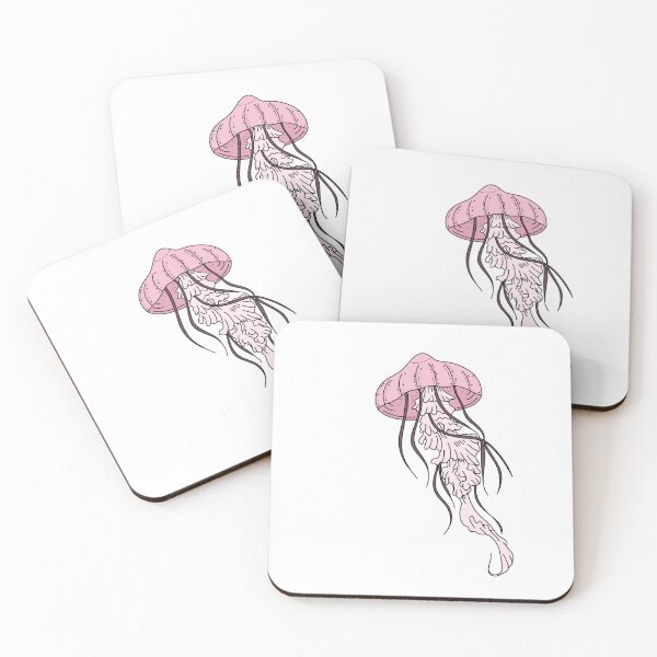 Item preview, pink jellyfish designed and sold by brooklynncm.