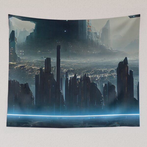 Item preview, Vast Planetscape designed and sold by Foodcolored.