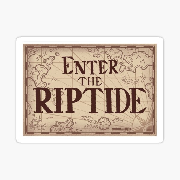 UNOFFICIAL Jrwi Riptide Postcard Sticker