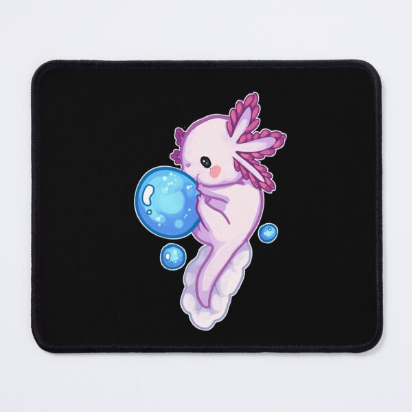 Item preview, Axolotl Happy Cute Salamander designed and sold by ABZDesigner.