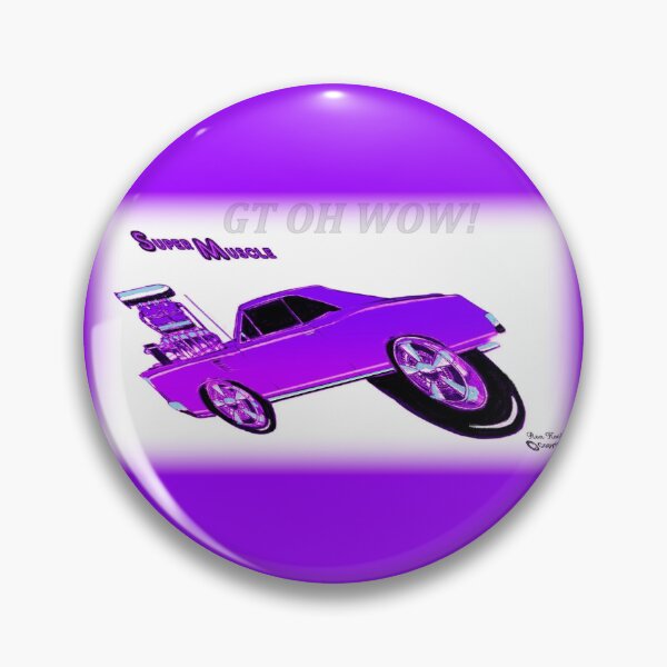 Item preview, Muscle Cars  //  GT OH WOW! // Super Muscle designed and sold by Imagin8er.