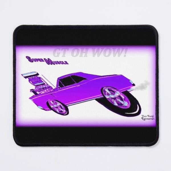 Item preview, Muscle Cars // GT OH WOW! // Super Muscle designed and sold by Imagin8er.