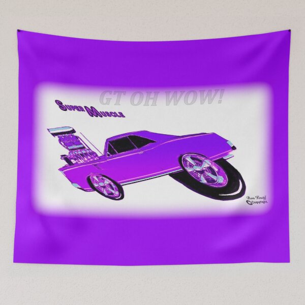Item preview, Muscle Cars  //  GT OH WOW! // Super Muscle designed and sold by Imagin8er.