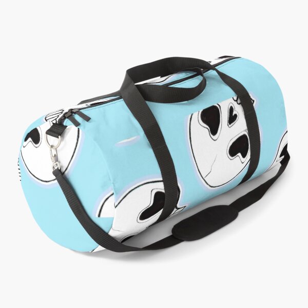 Item preview, Heart Eye Skull Pattern Blue designed and sold by Kirin-Riki.