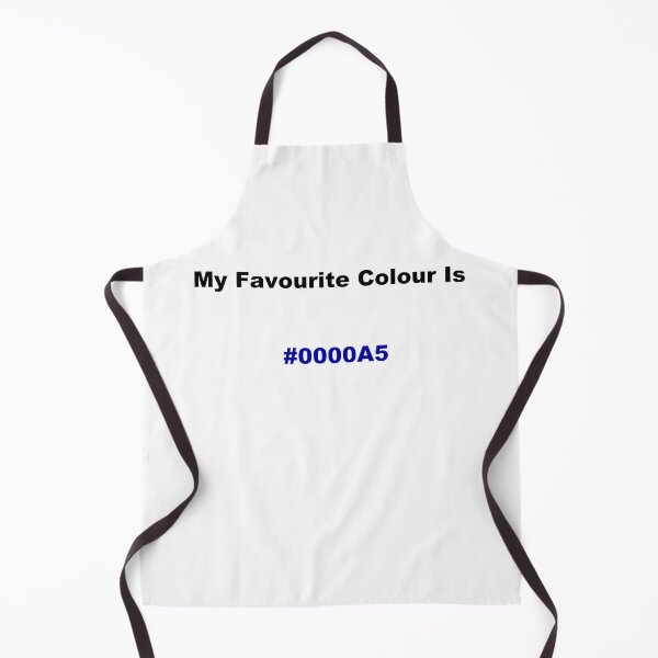 Item preview, My Favourite Colour Is #0000A5 designed and sold by kiippers.