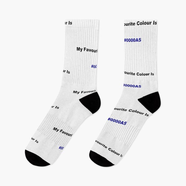 Item preview, My Favourite Colour Is #0000A5 designed and sold by kiippers.
