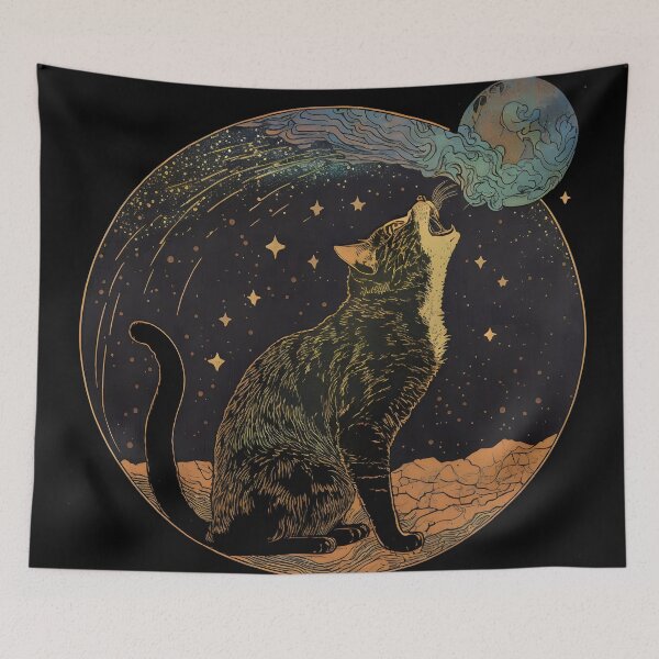 Item preview, Comet cat designed and sold by SenkiAlphonse.