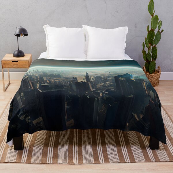 Item preview, Cityscape Into the Stars designed and sold by Foodcolored.