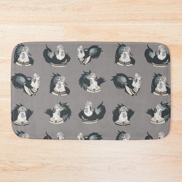 Item preview,   9 different funny faces of the fireman rooster in two tones designed and sold by kitsuneins.