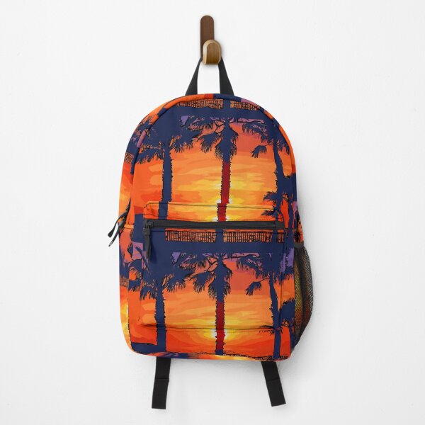 Item preview, Sunset Behind The Palm Tree designed and sold by KirtTisdale.