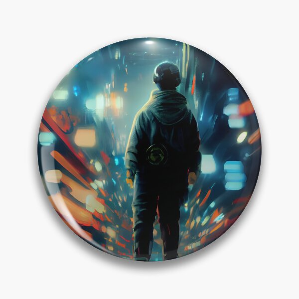 Item preview, Cyberpunk Style blinding lights designed and sold by Foodcolored.