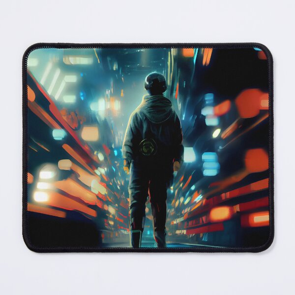 Item preview, Cyberpunk Style blinding lights designed and sold by Foodcolored.