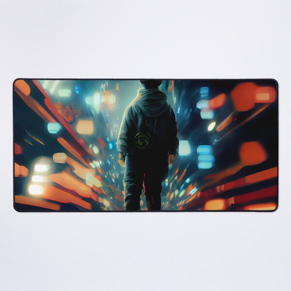 Item preview, Cyberpunk Style blinding lights designed and sold by Foodcolored.