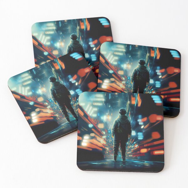 Item preview, Cyberpunk Style blinding lights designed and sold by Foodcolored.