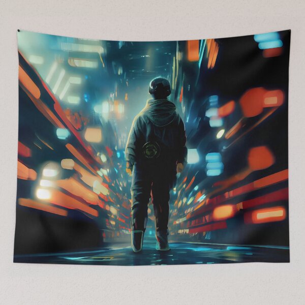 Item preview, Cyberpunk Style blinding lights designed and sold by Foodcolored.