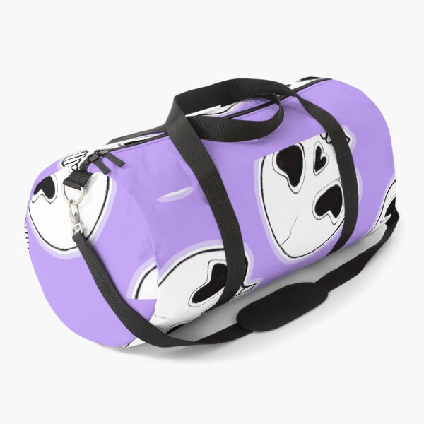 Item preview, Heart Eye Skull Pattern Purple designed and sold by Kirin-Riki.