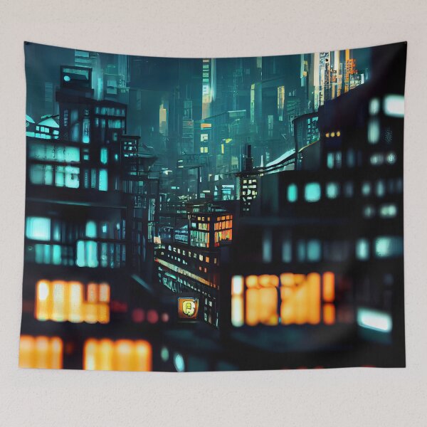 Item preview, Lights as far as the eye can see designed and sold by Foodcolored.