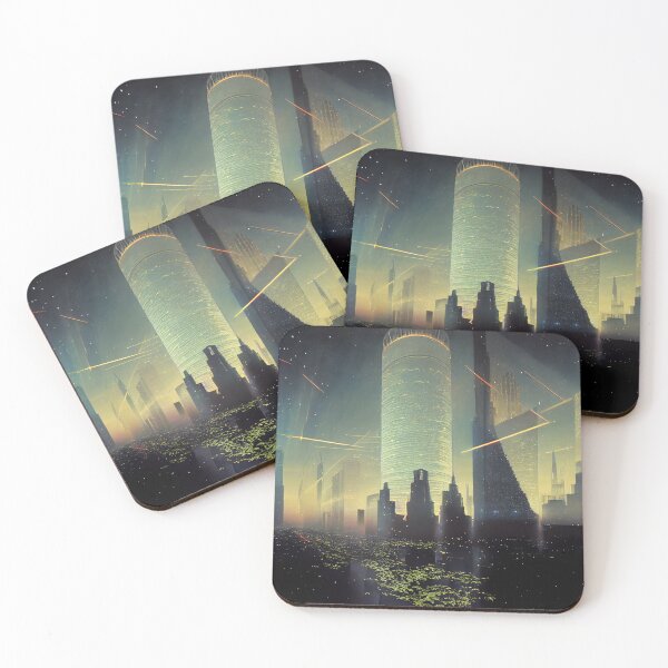 Item preview, Self Sustaining Futuristic Utopia designed and sold by Foodcolored.
