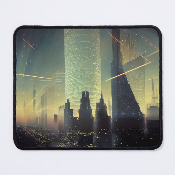 Item preview, Self Sustaining Futuristic Utopia designed and sold by Foodcolored.