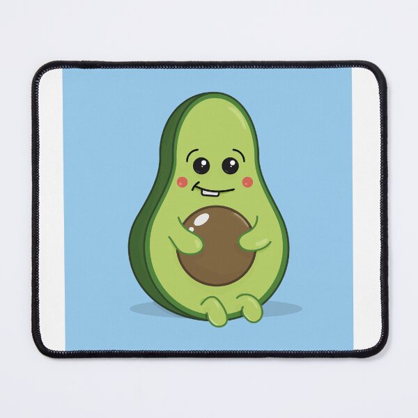 Item preview, Shy avocado art designed and sold by JordanC220.