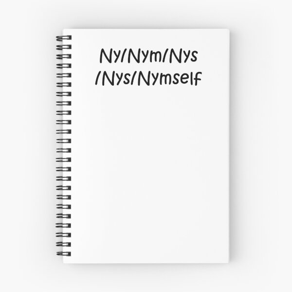 Item preview, Ny/Nym Full Pronouns  designed and sold by kiippers.