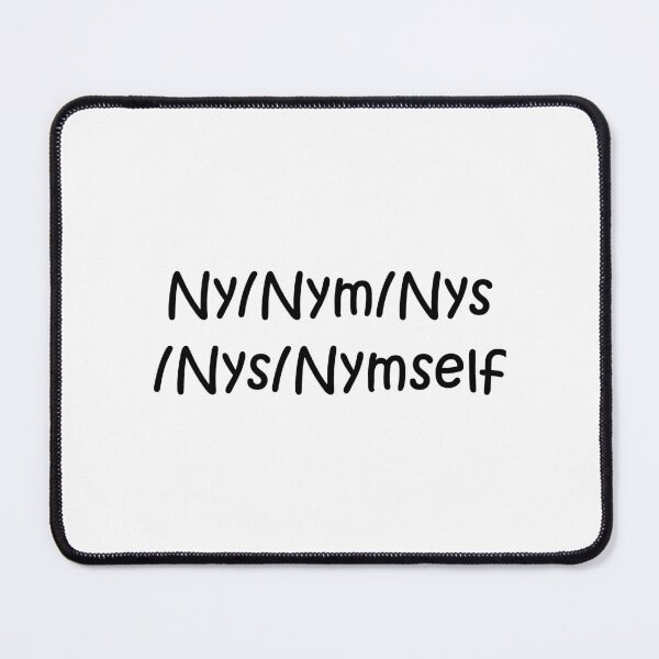 Item preview, Ny/Nym Full Pronouns  designed and sold by kiippers.