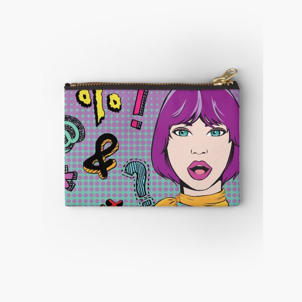 Item preview, Cursing with a Smile, popup art girl designed and sold by Lina Abu Rezeq.