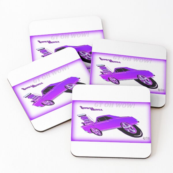 Item preview, Muscle Cars  //  GT OH WOW! // Super Muscle designed and sold by Imagin8er.