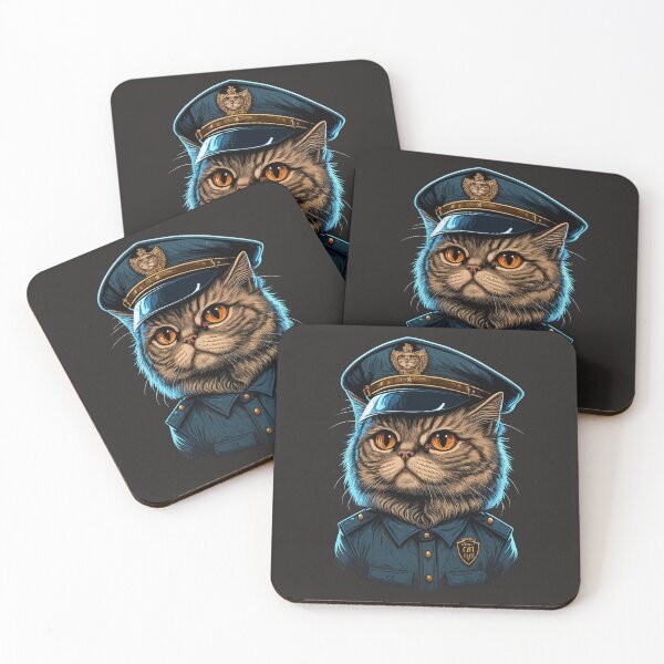 Item preview, Pretty Cat Police Uniform Dress designed and sold by raulmaler.